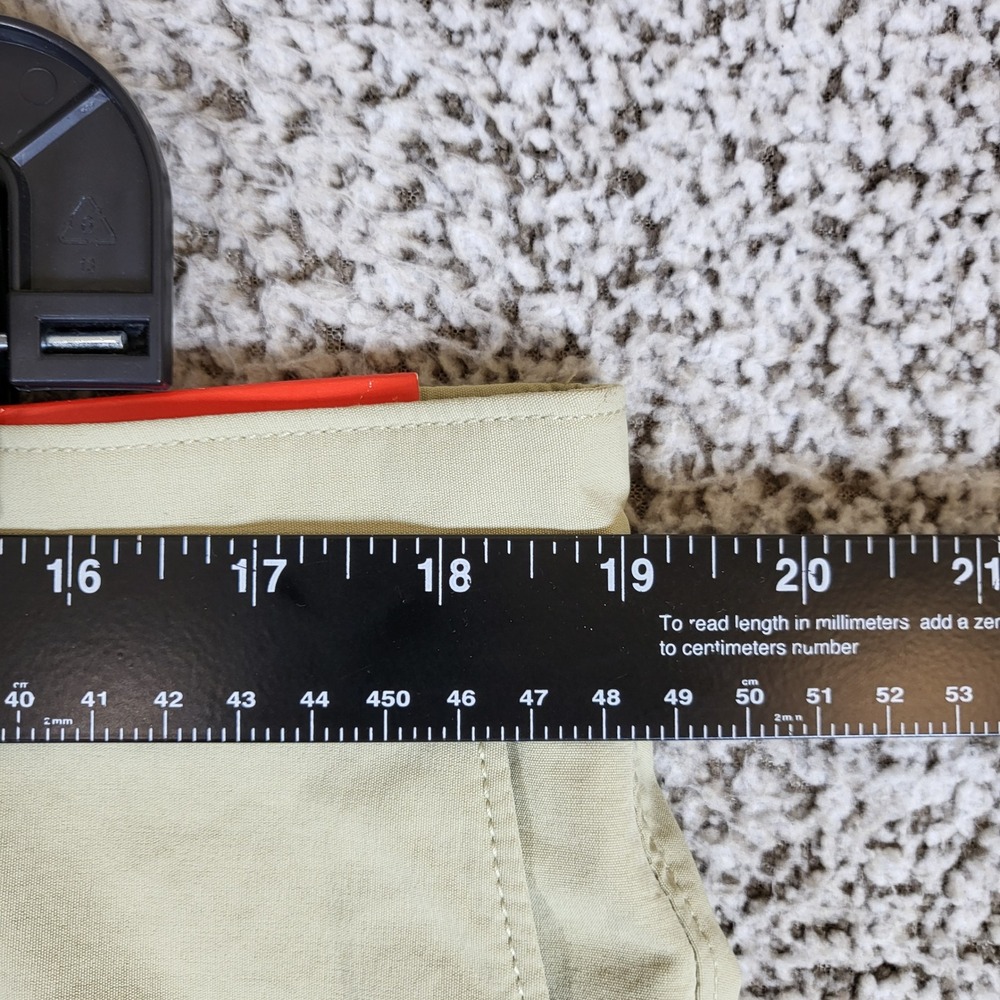 The North Face Mens Sprag Twill Beige Shorts 38R‎ Outdoor Casual - Picture 5 of 9